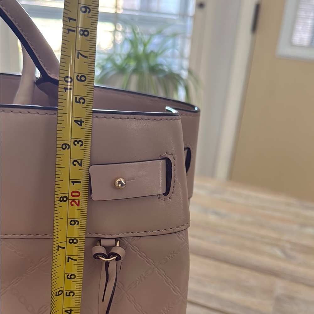 MK Large Leather Bag - Picture 4 of 13